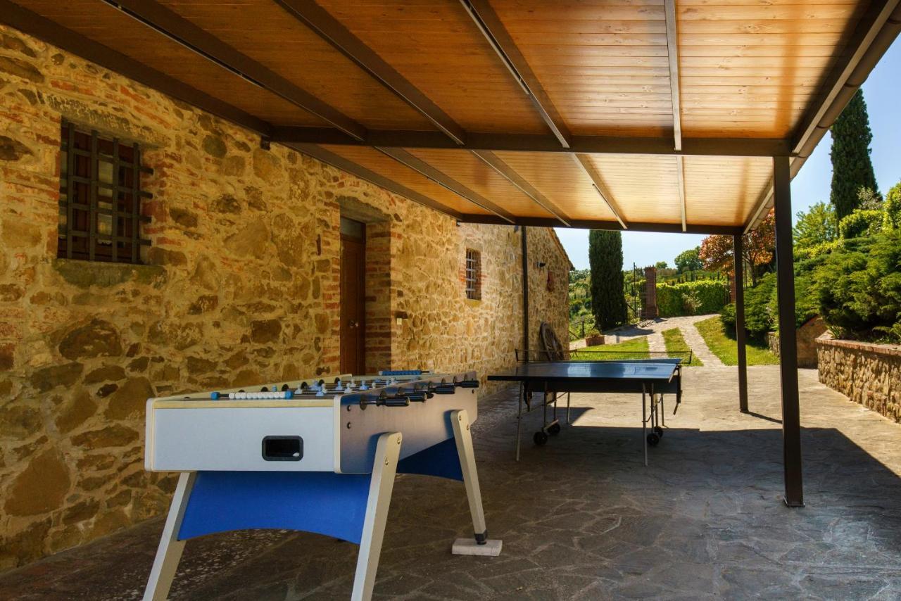 Villa Infinito Sinalunga Exterior foto