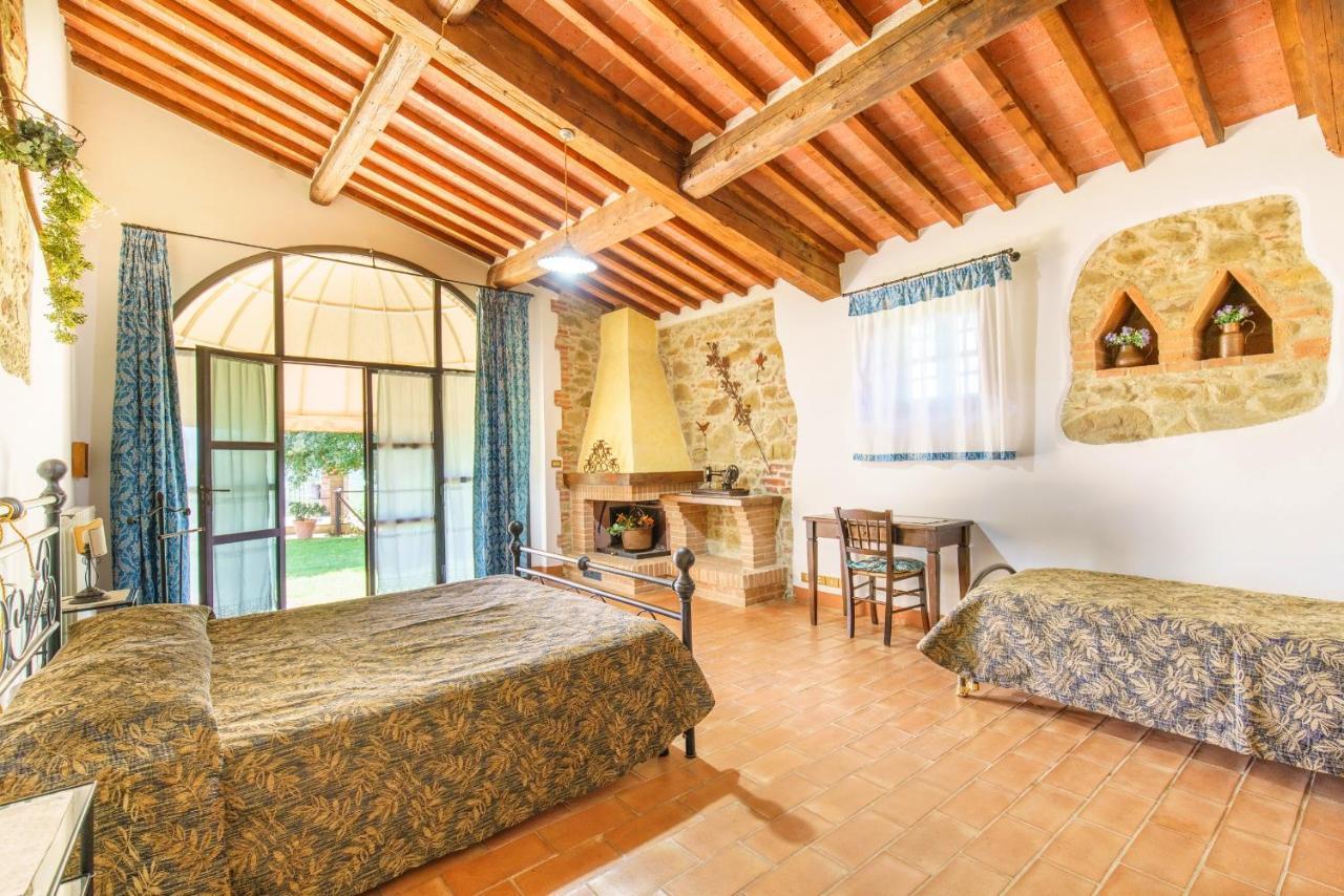 Villa Infinito Sinalunga Exterior foto