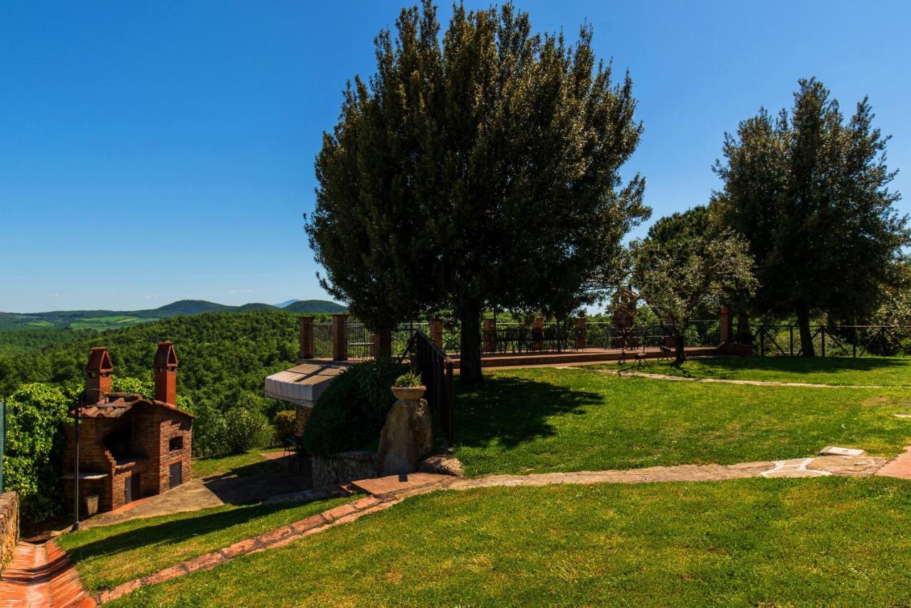 Villa Infinito Sinalunga Exterior foto