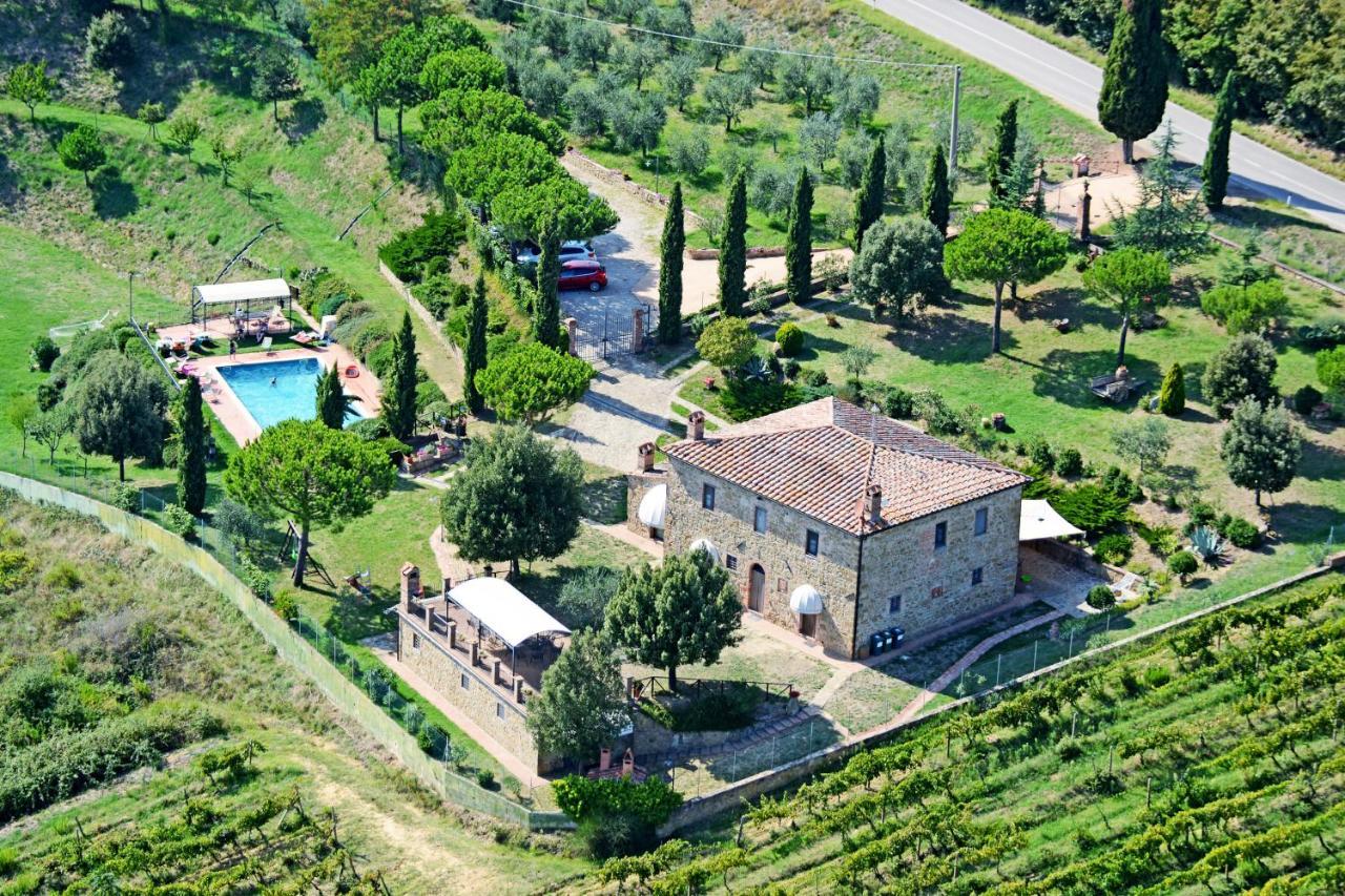 Villa Infinito Sinalunga Exterior foto